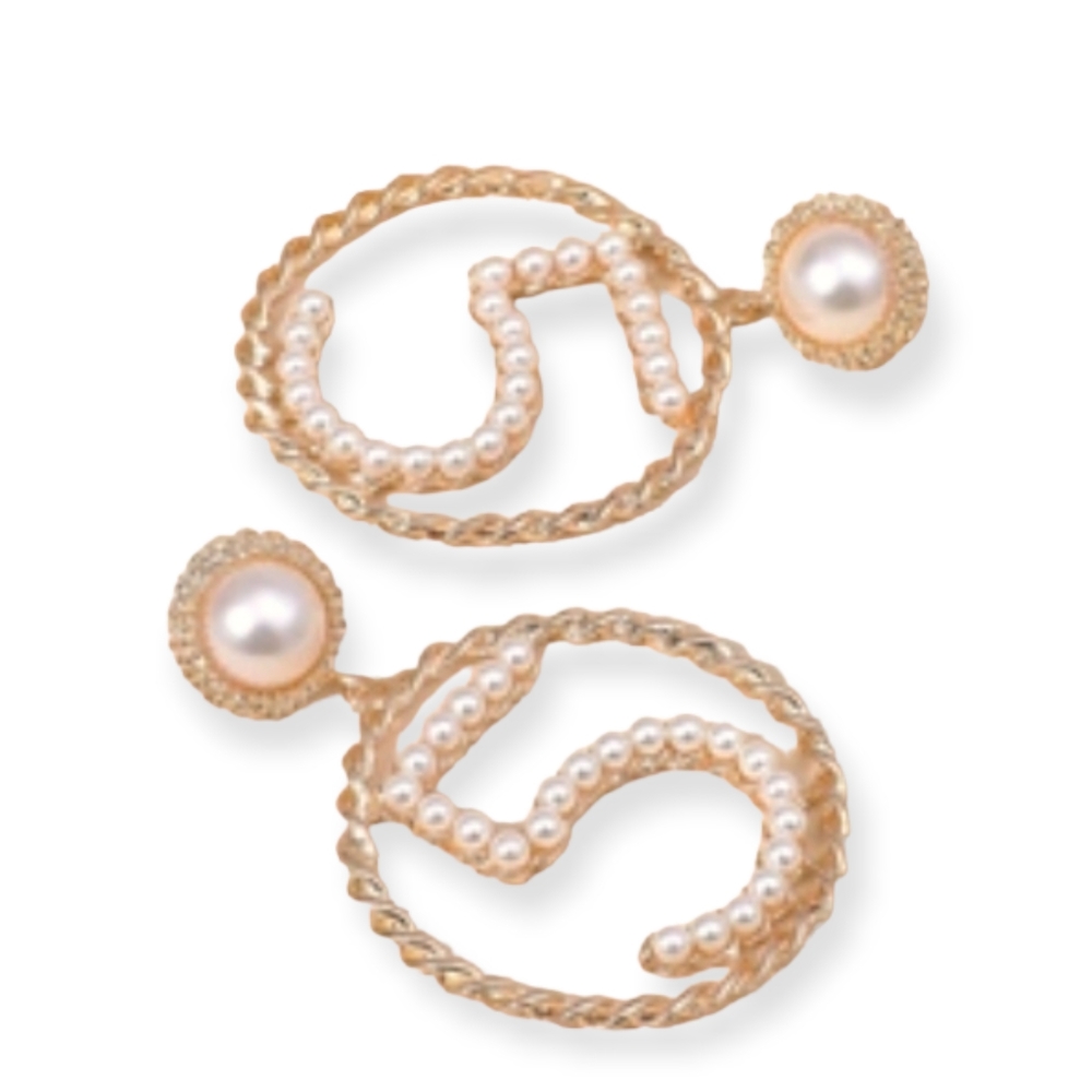 No. 5 Designer inspired earrings